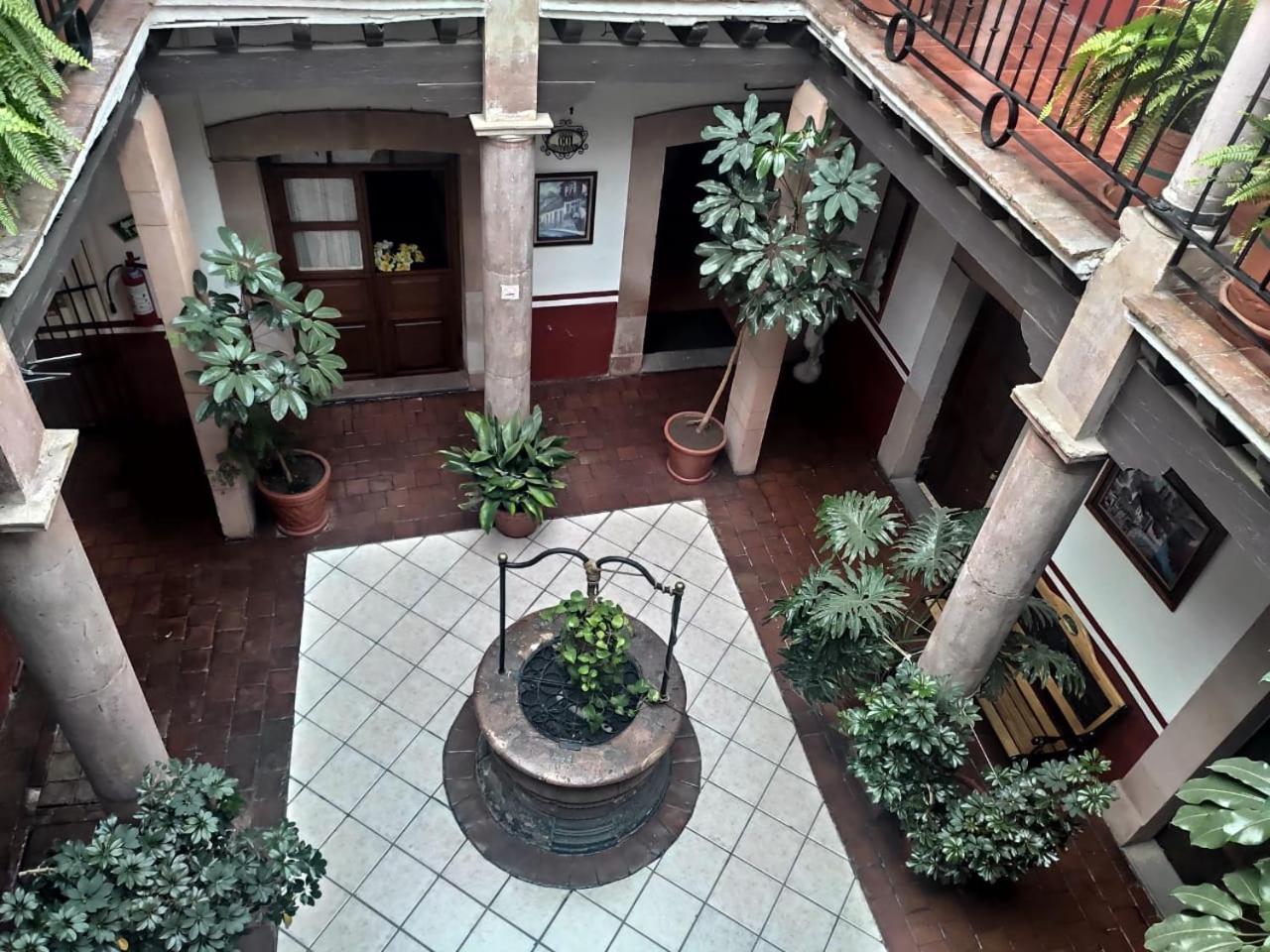 Hotel Reyna Soledad Zacatecas Exterior foto