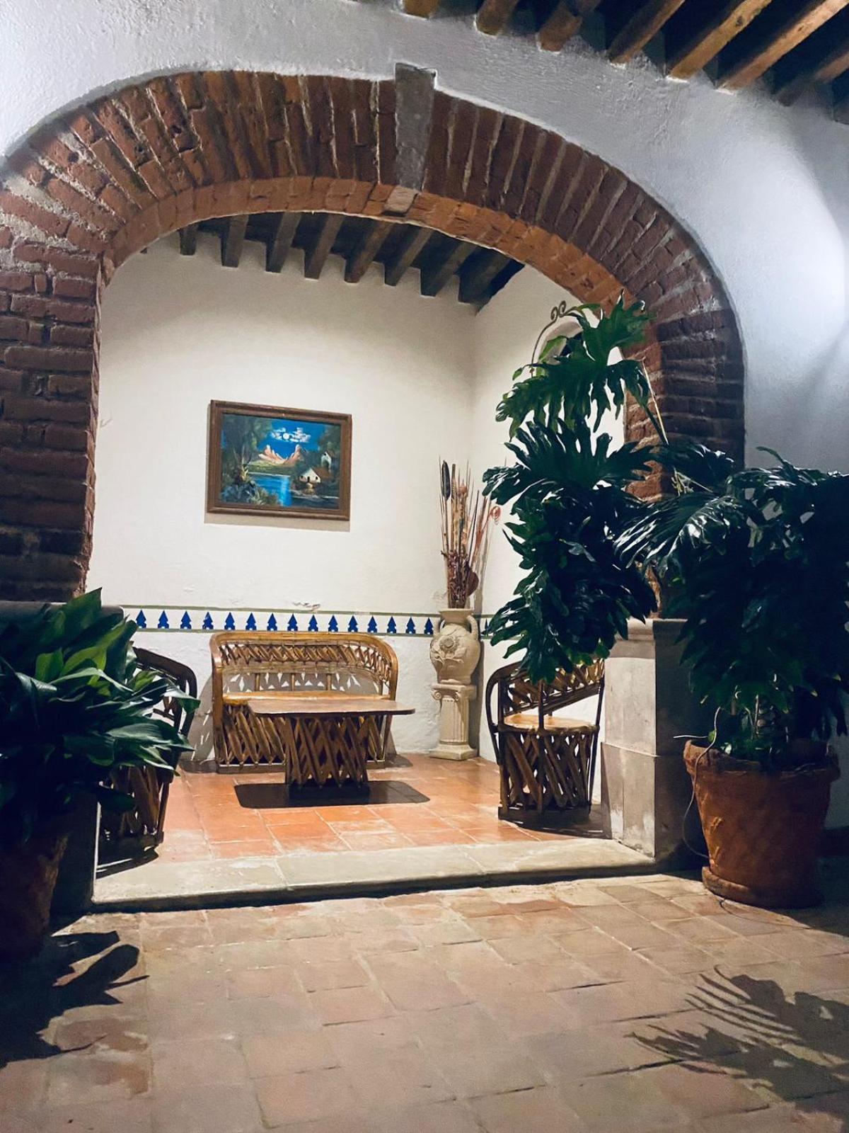 Hotel Reyna Soledad Zacatecas Exterior foto