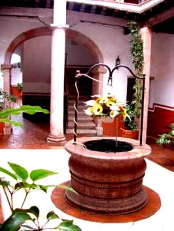 Hotel Reyna Soledad Zacatecas Interior foto