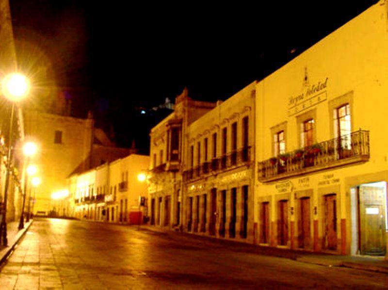 Hotel Reyna Soledad Zacatecas Exterior foto